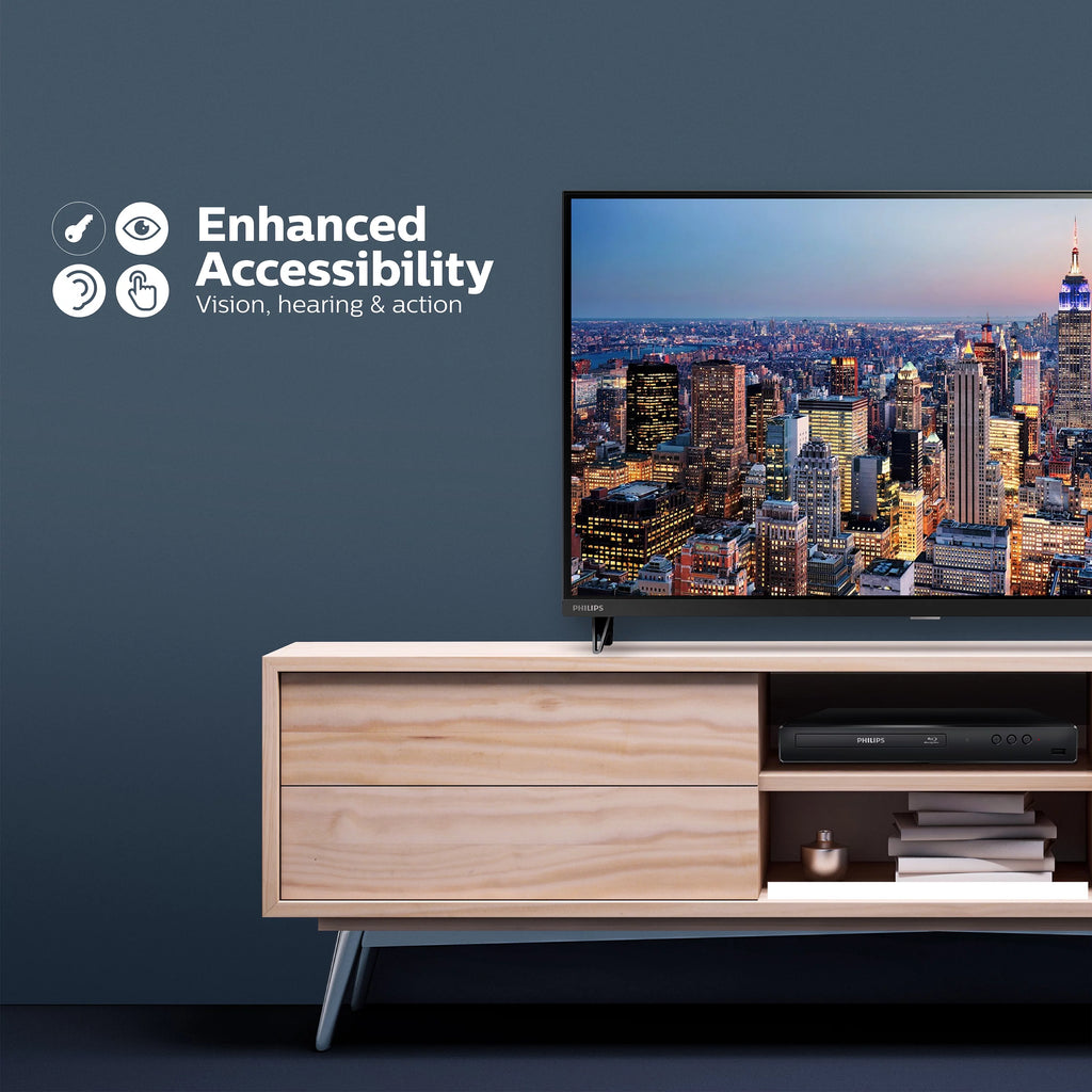 Blu-Ray and DVD Player Q9040