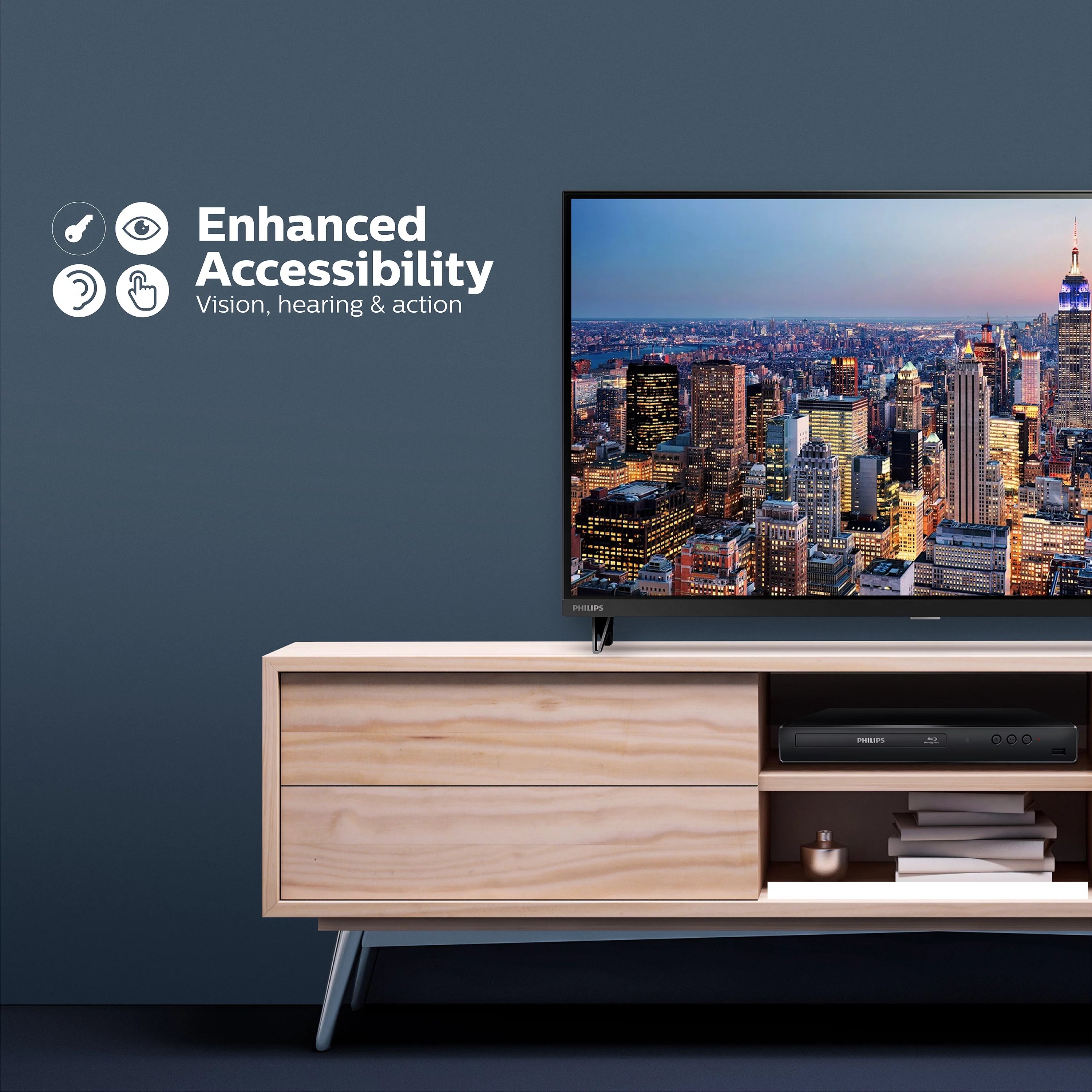 Blu-Ray and DVD Player Q9040