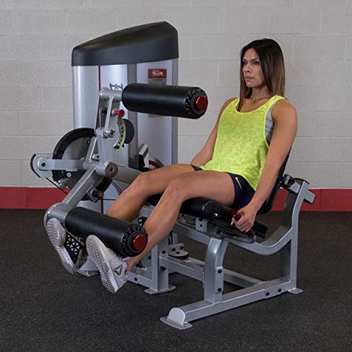 Leg Extension & Leg Curl Machine with Single Weight Stack L941713