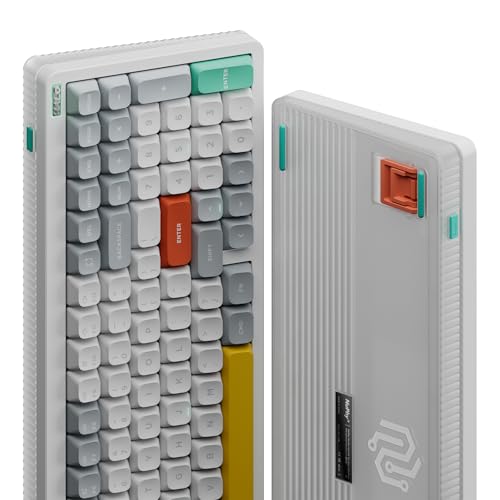 Black 96% Hot Swappable Mechanical Keyboard with RGB Backlit W4686