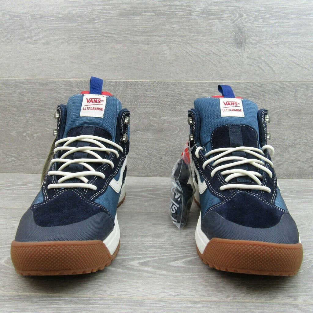Navy Hi-Top Shoes L280933