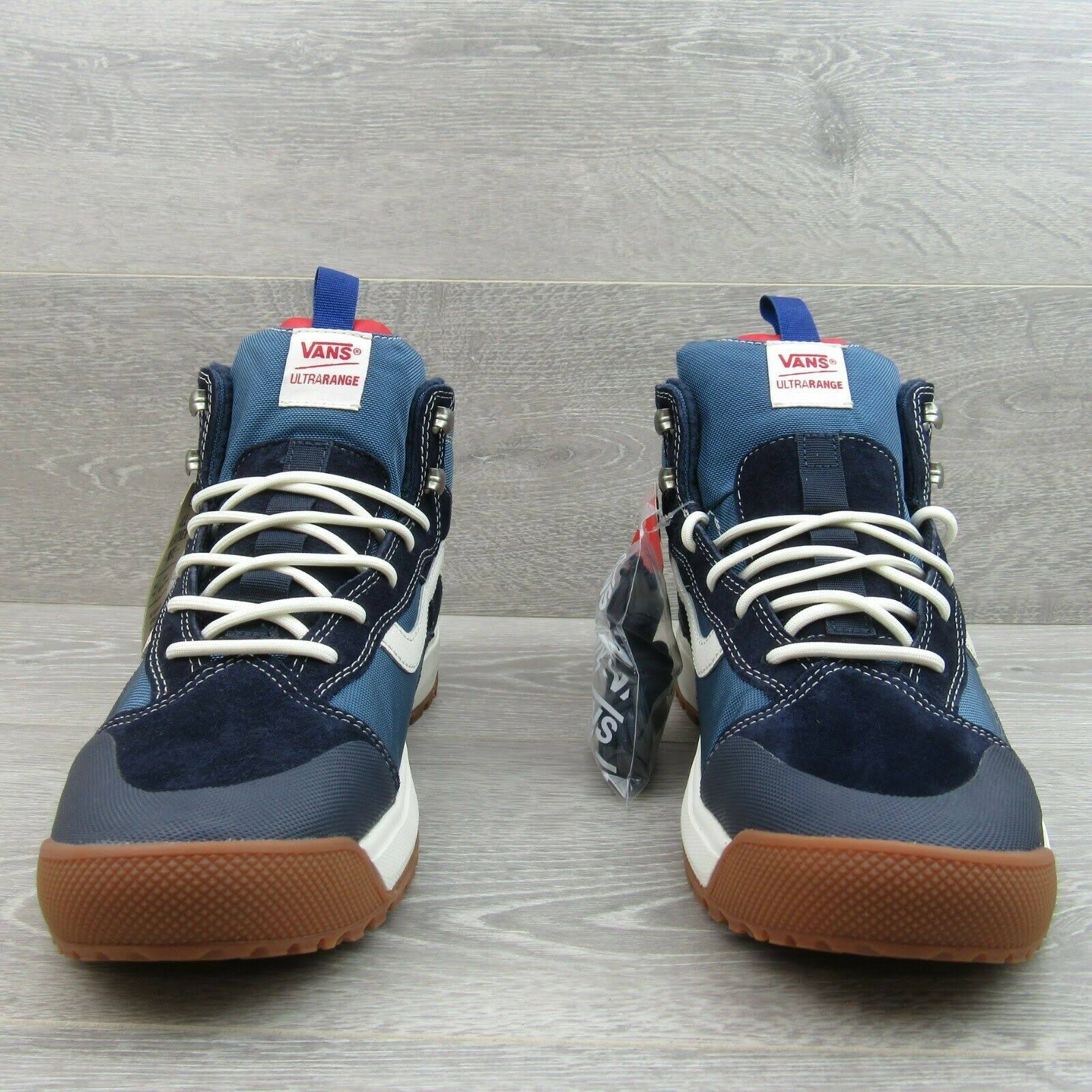 Navy Hi-Top Shoes L280933