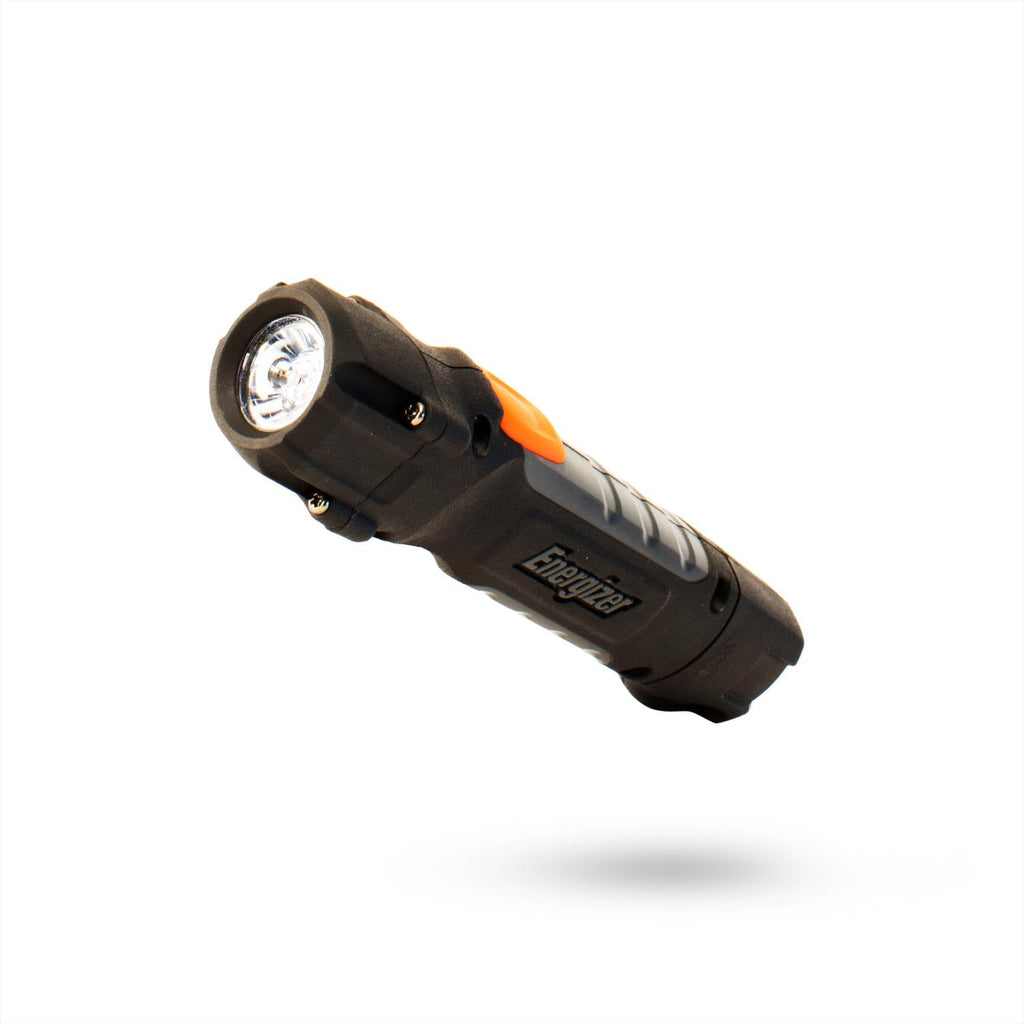 Black/Gray LED Flashlight, IPX4 Water Resistant R681