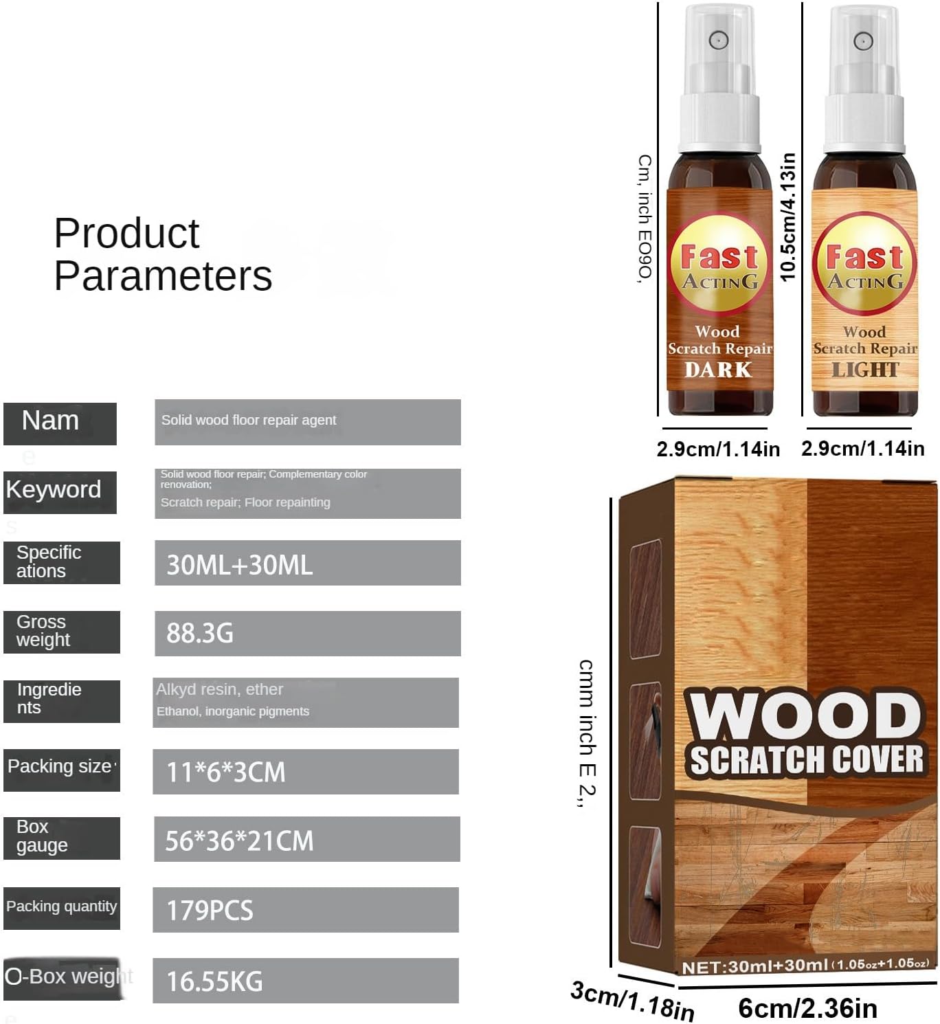 Wood Floor Scratch Repair D7493