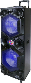 Large Bluetooth Speaker System with Dual 15” Woofers and 1.5” Tweeter H64960