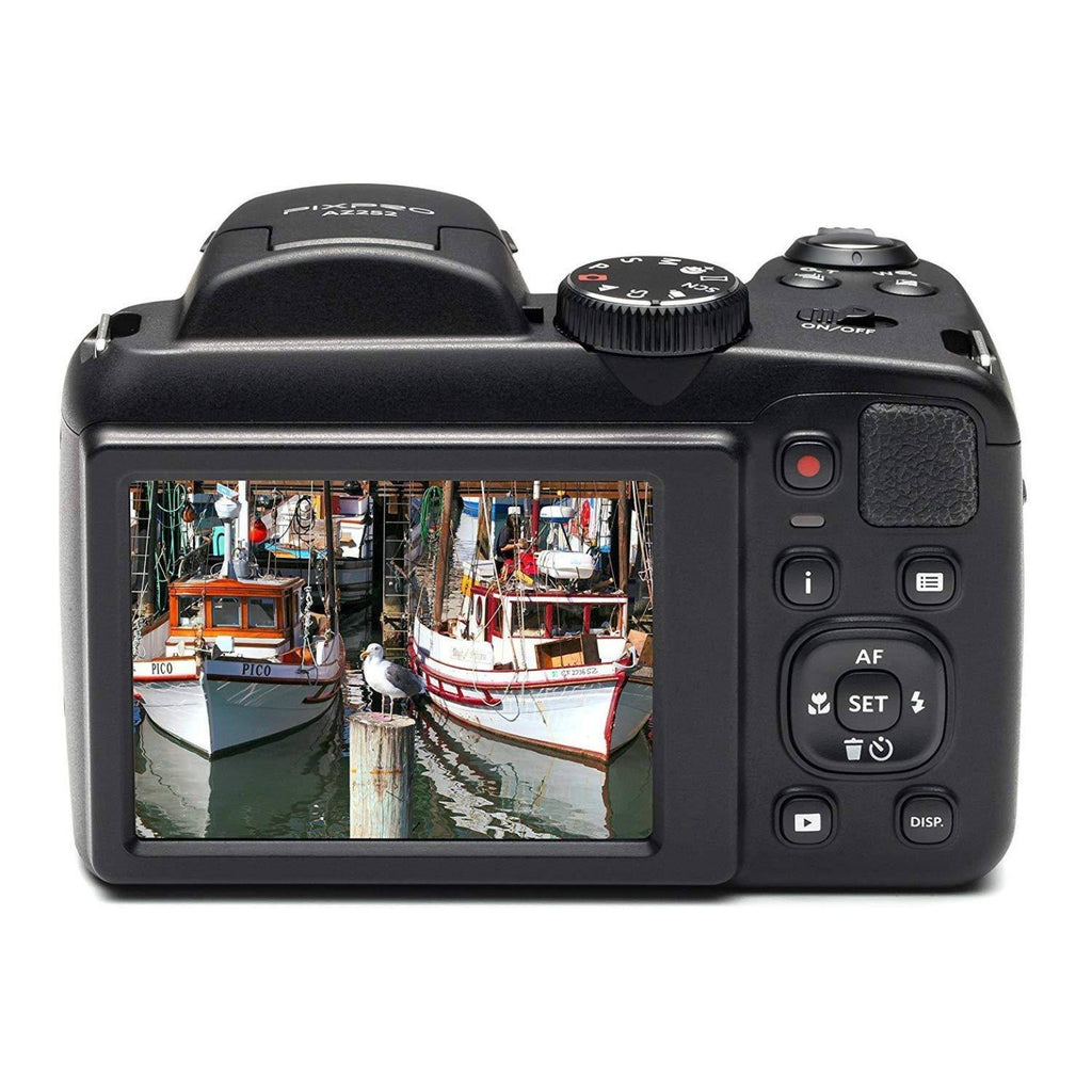 White Digital Camera with 16GB SD Card and Case R806406