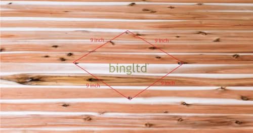 42" L x 24" Rectangular Acacia Butcher Block Countertop L77153
