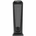 Black Ceramic Tower Space Heater A895