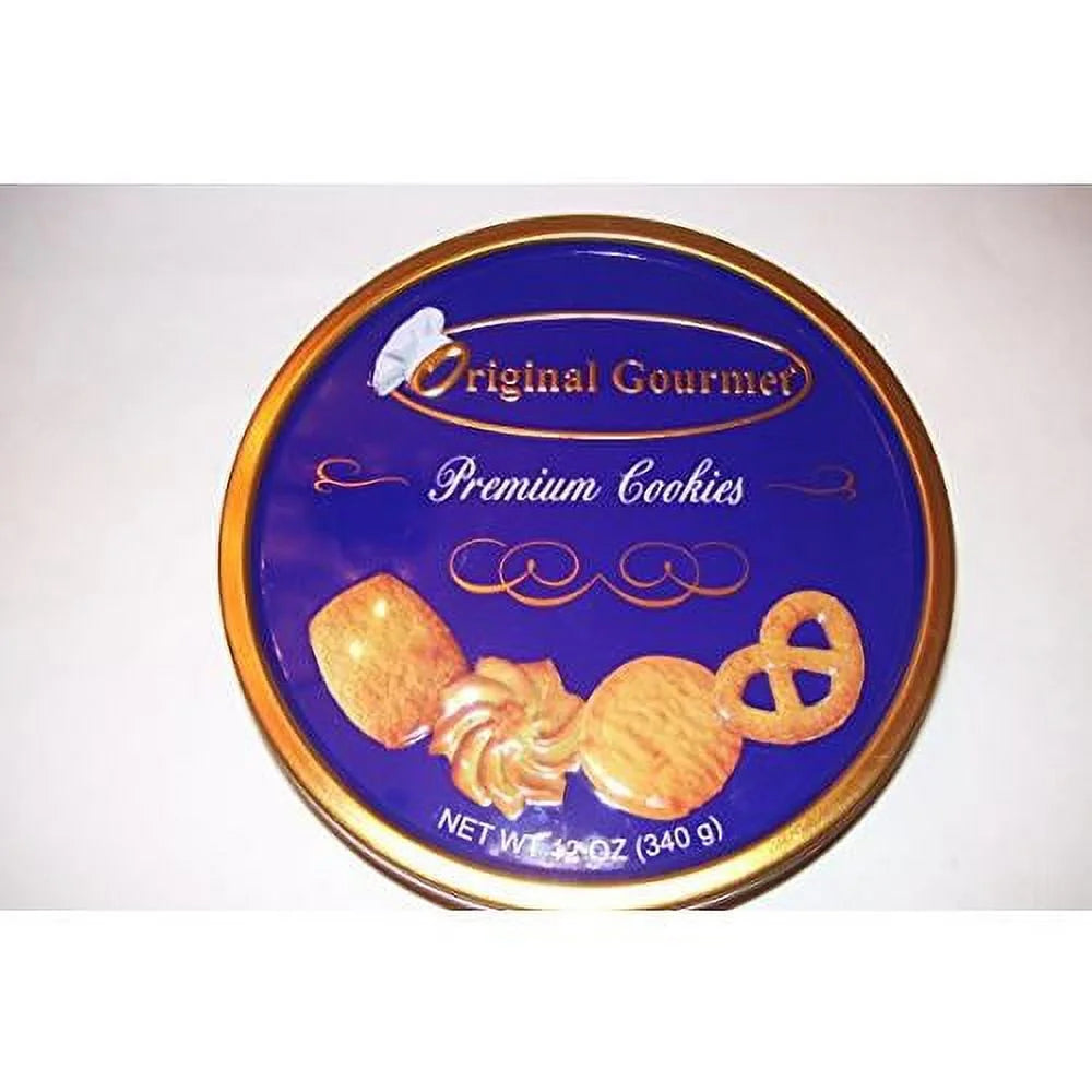 12 Oz Decorative Container Cookies L719