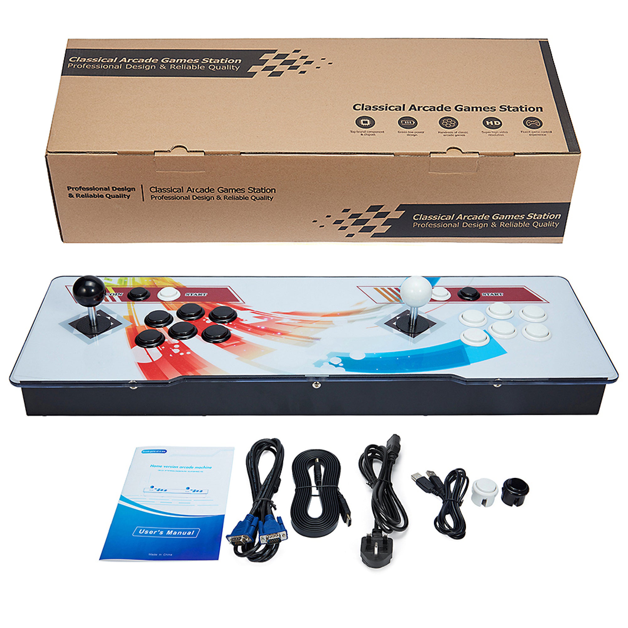 3D Arcade Game Machine A110119
