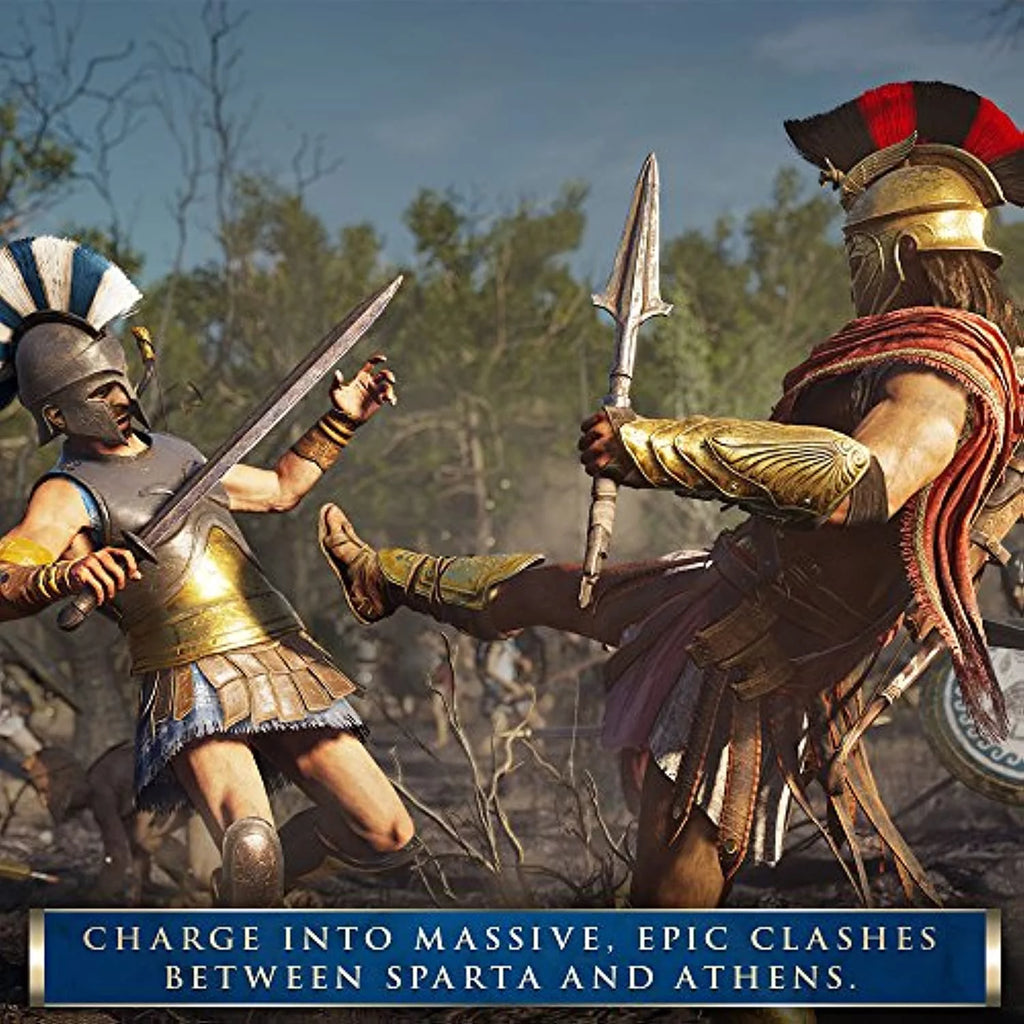 Assassins Creed Odyssey Standard Edition F7792