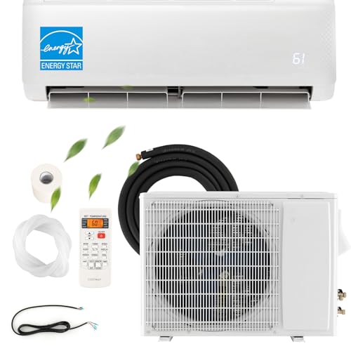 12000BTU Ductless Inverter Mini Split Air Conditioner and Heater Q65899