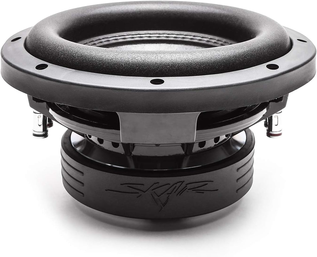 8 600W Max Power Dual 4 Ohm Shallow Mount Car Subwoofer E212617