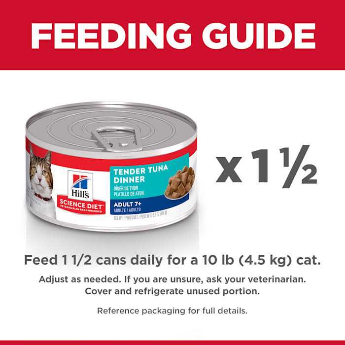 Adult 7+ Tender Tuna Dinner Cat Food T7346