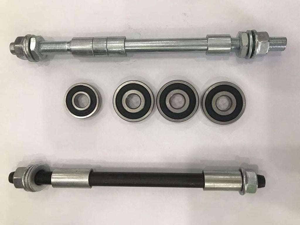 Axles and Bearings Set for Mag Wheels Motorized Bike V41827