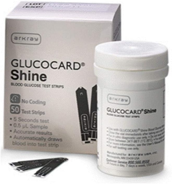 50 Test Strips W6410