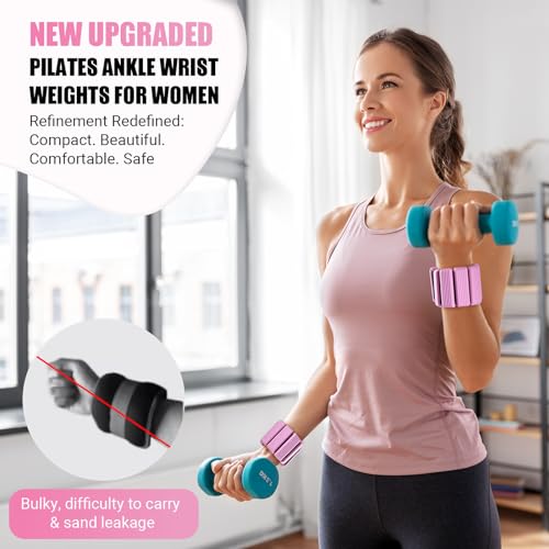 Set of 2 Adjustable Ankle Weights S446373