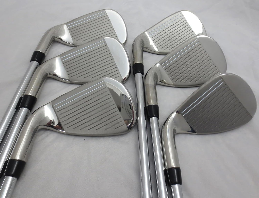 Mens Golf Clubs Set Driver 3 Wood Hybrid Irons Putter Bag Right Handed Regular Flex X20958