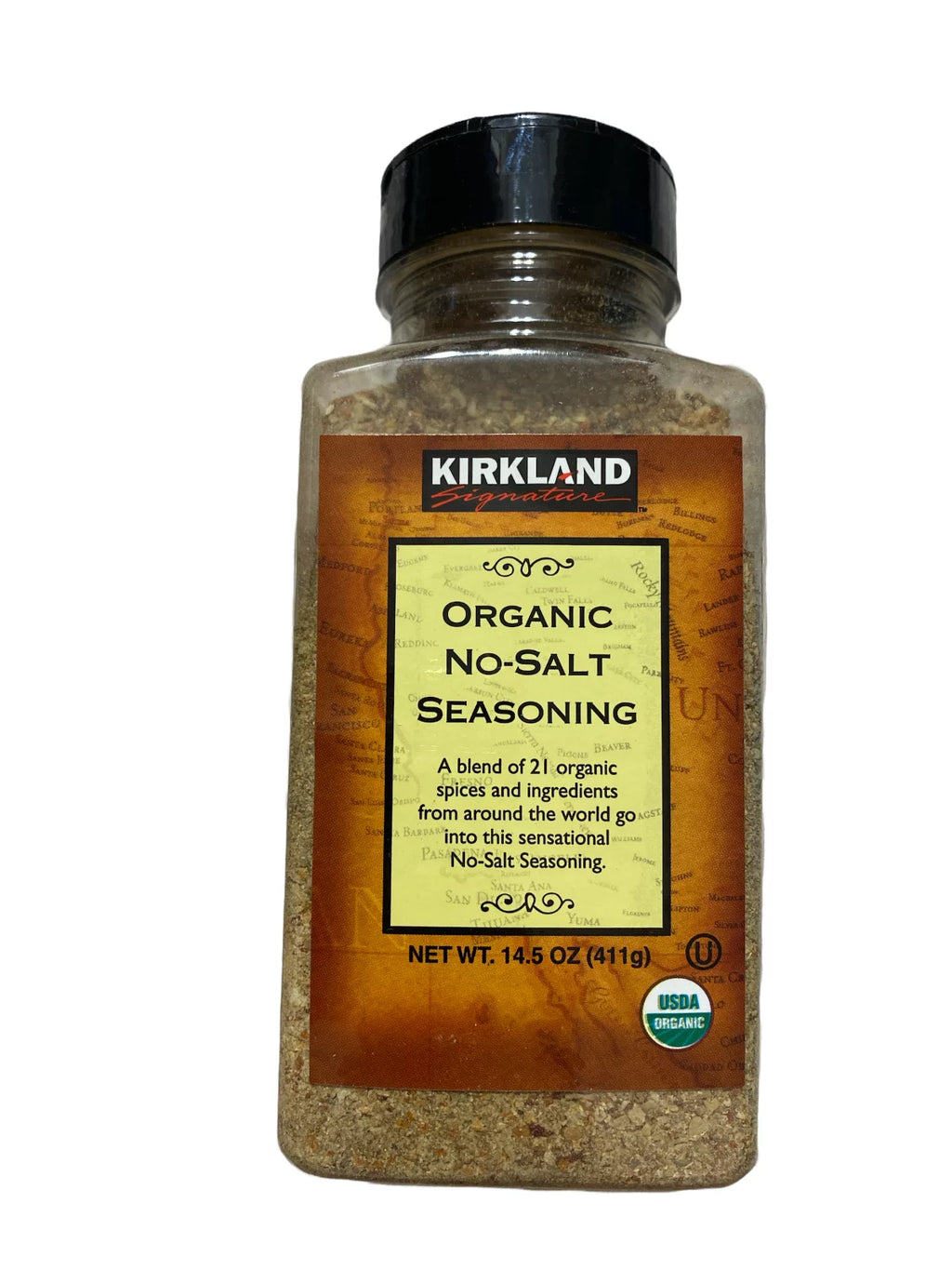 Organic No-Salt Seasoning, 14.5 Ounce, Pack of 2 P347