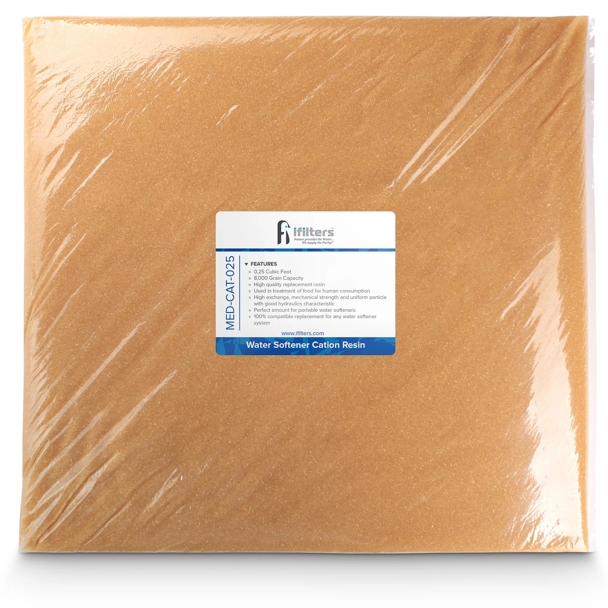 0.25 CuFt Water Softener Resin Media Replacement Y80062