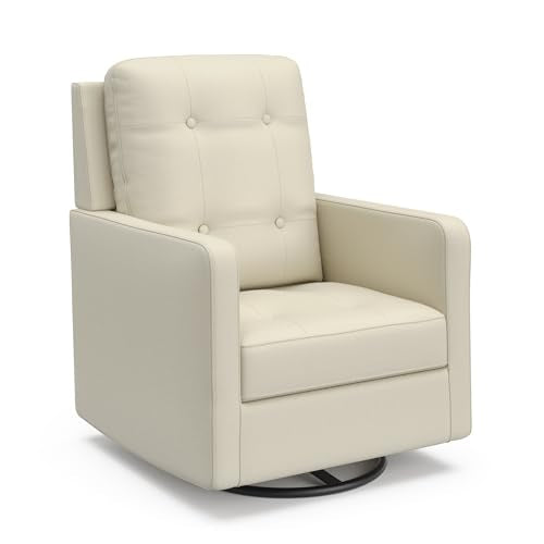 Upholstered Nursery Swivel Glider J810