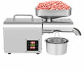 110V 610W Automatic Stainless Steel Oil Press Machine C87255