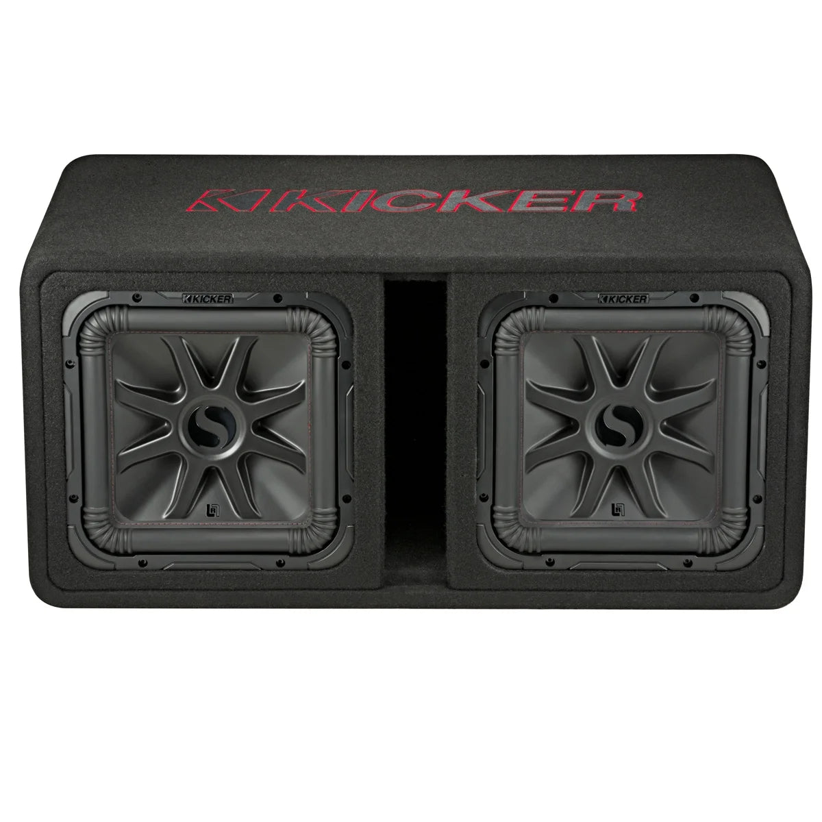 Dual 12 Inch 1200W RMS Power Subwoofer Enclosure L1860