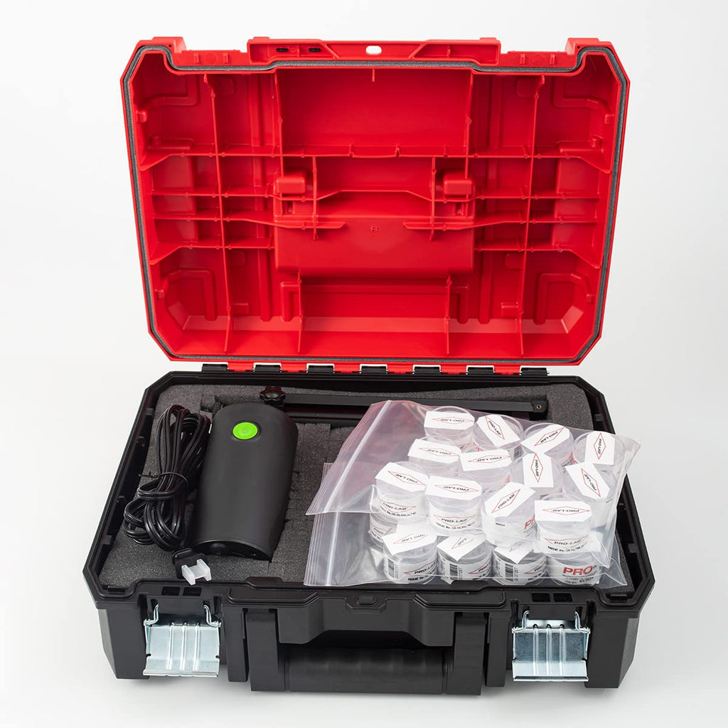 24 P10 Mold Test Kit with Pump, Case, Tripod P105