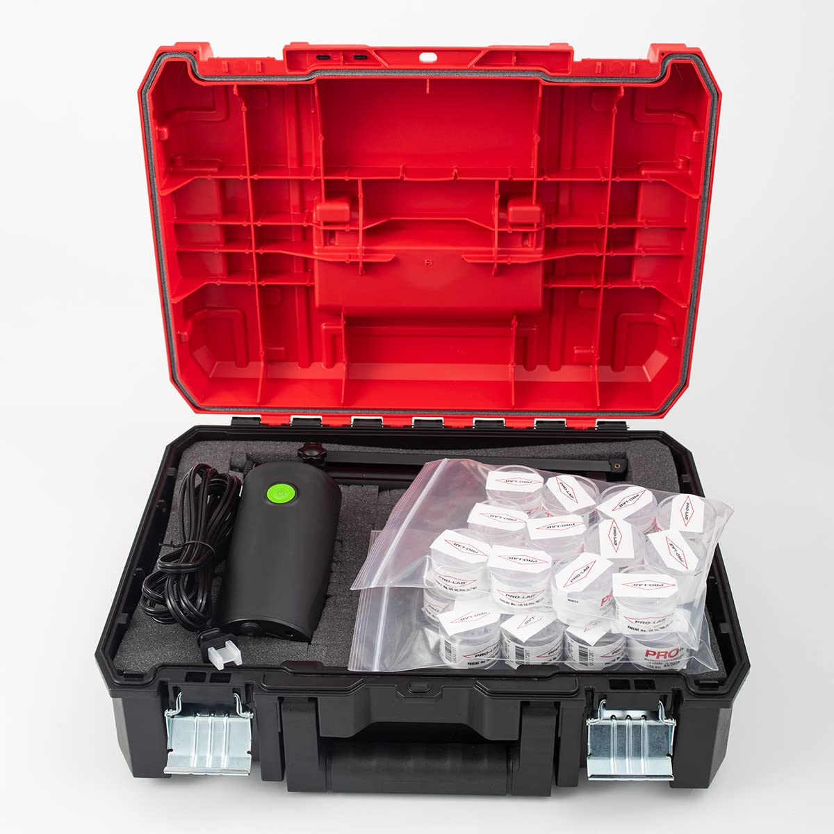 24 P10 Mold Test Kit with Pump, Case, Tripod P105