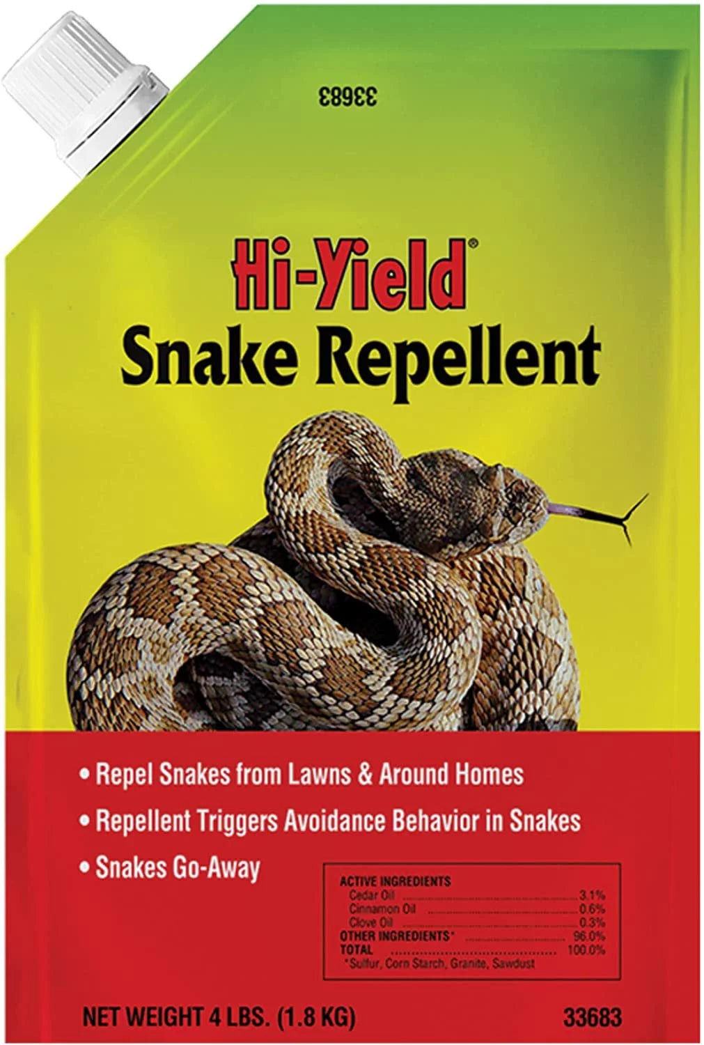 Snake Repellent 4 lbs. F8878