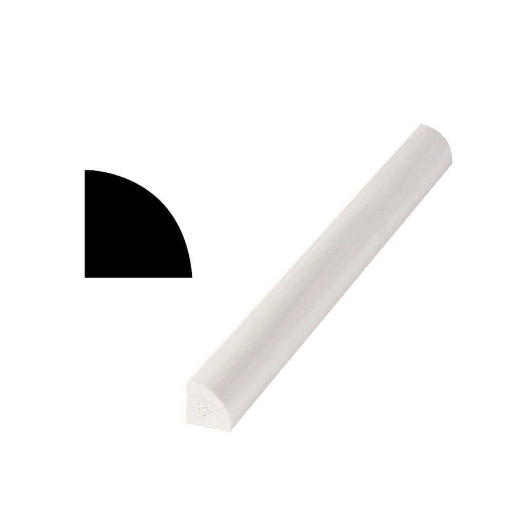 Finished White Quarter Round Moulding J18952