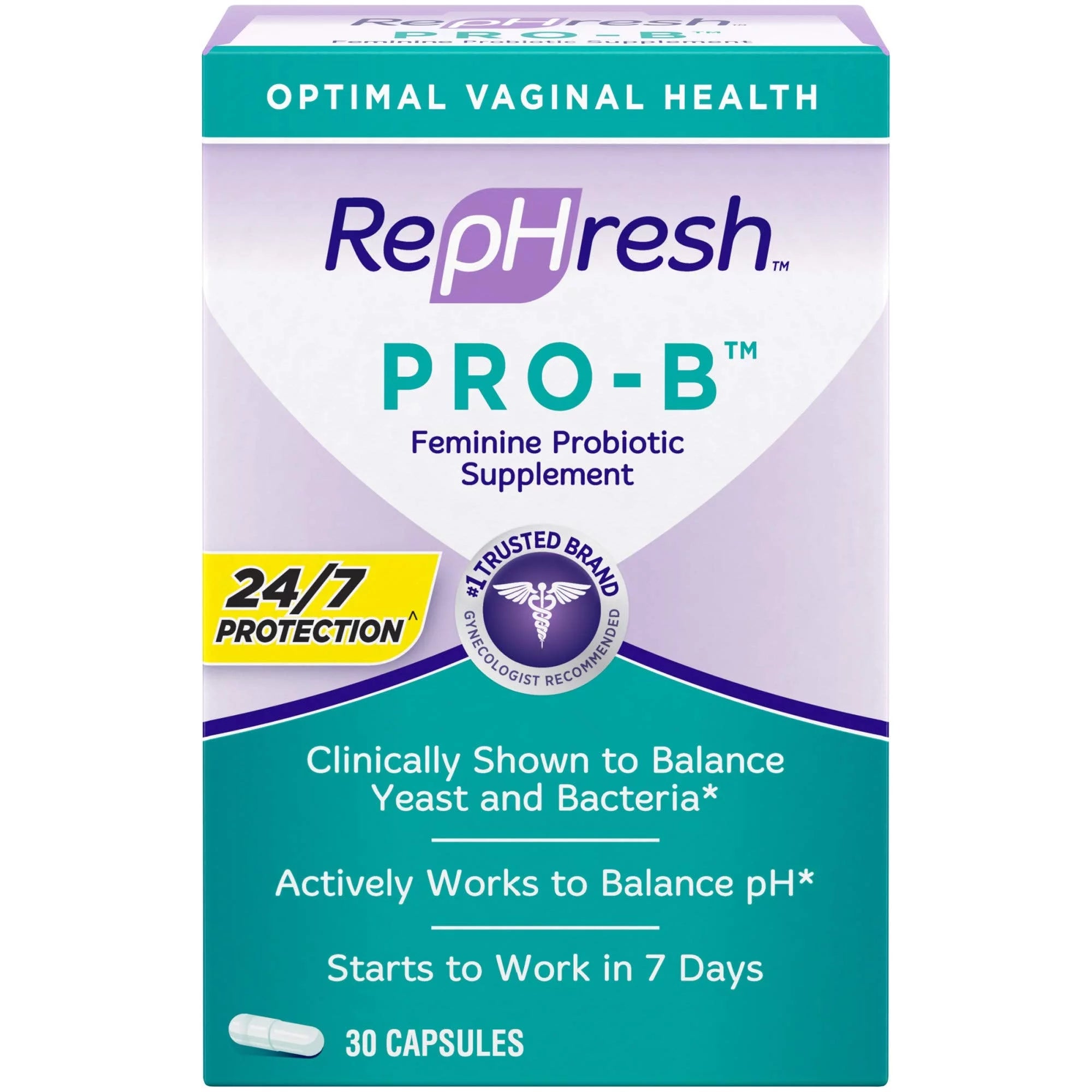 Probiotic Feminine Supplement, 30 ct N334375