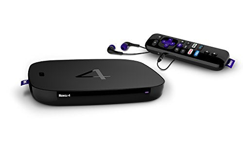 HD and 4K UHD Streaming Media Player with Enhanced Remote E687