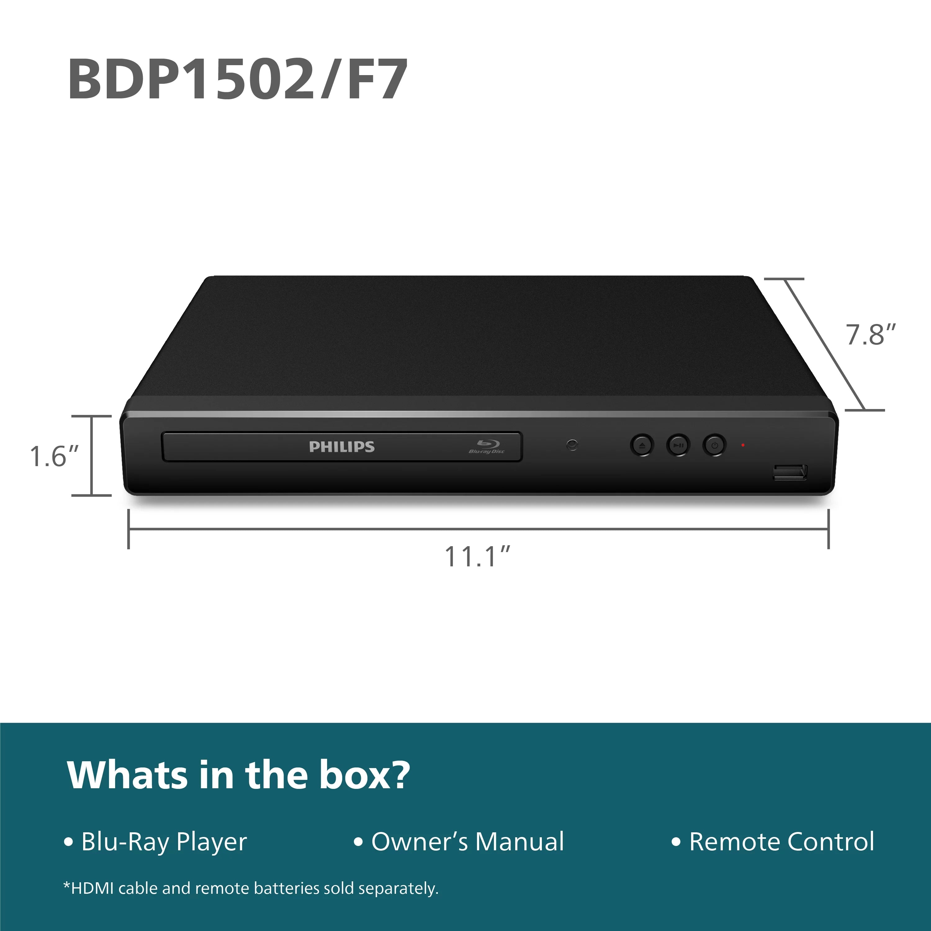 Blu-Ray and DVD Player Q9040
