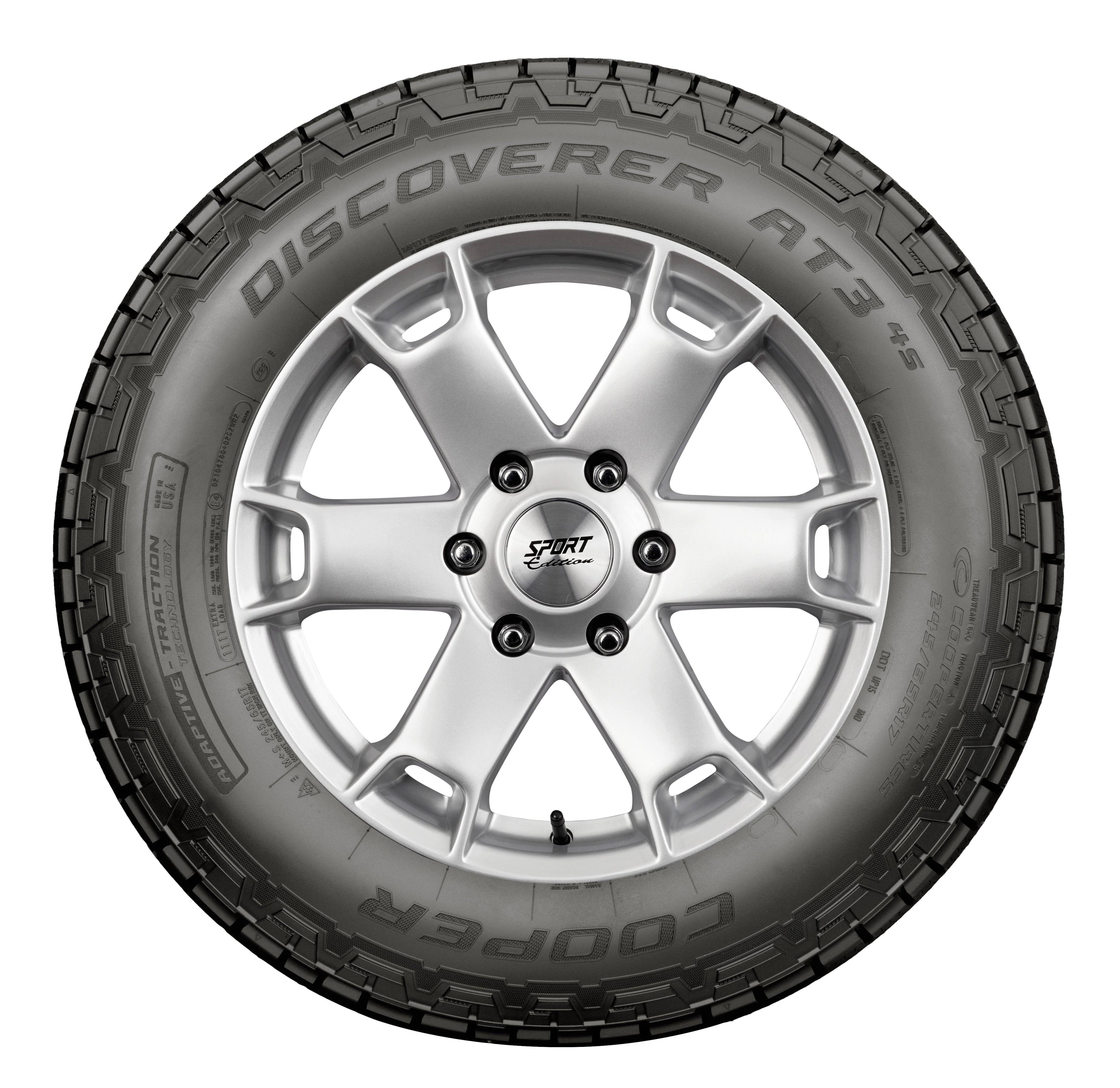 275/55R20 117T Tire I480386