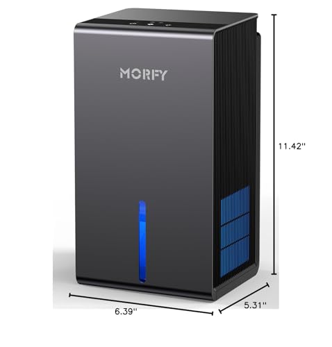 Compact Quiet Dehumidifier with Auto Shut Off H940915