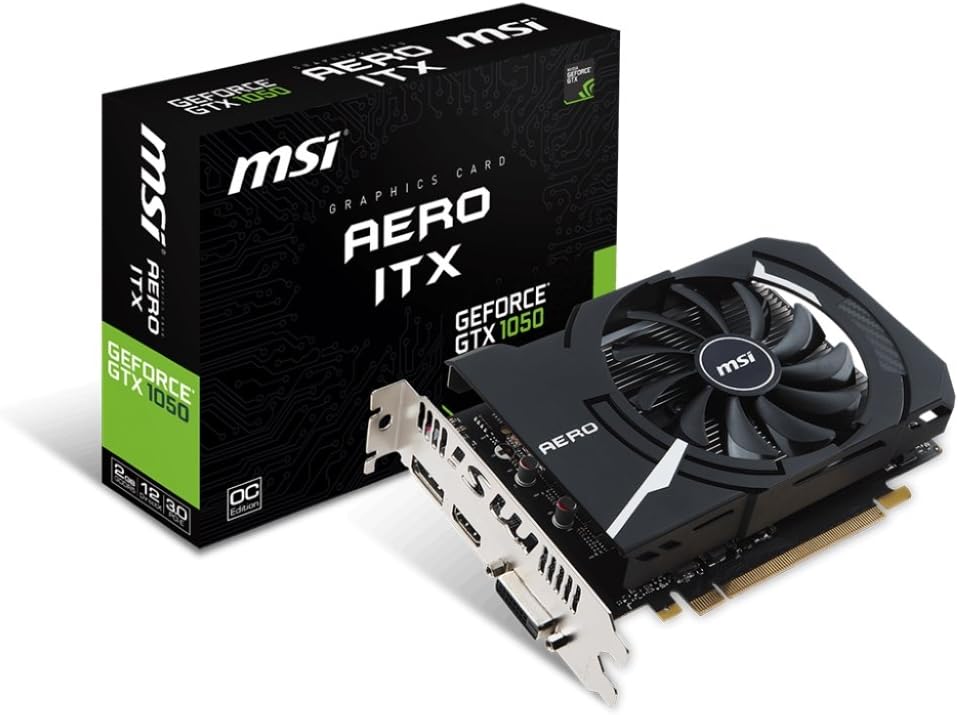 2GB GDDR5 GTX 1050 Graphic Card B598189
