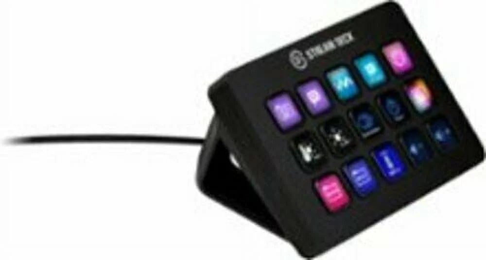 15 Customizable LCD Keys Tactile Control Interface U890