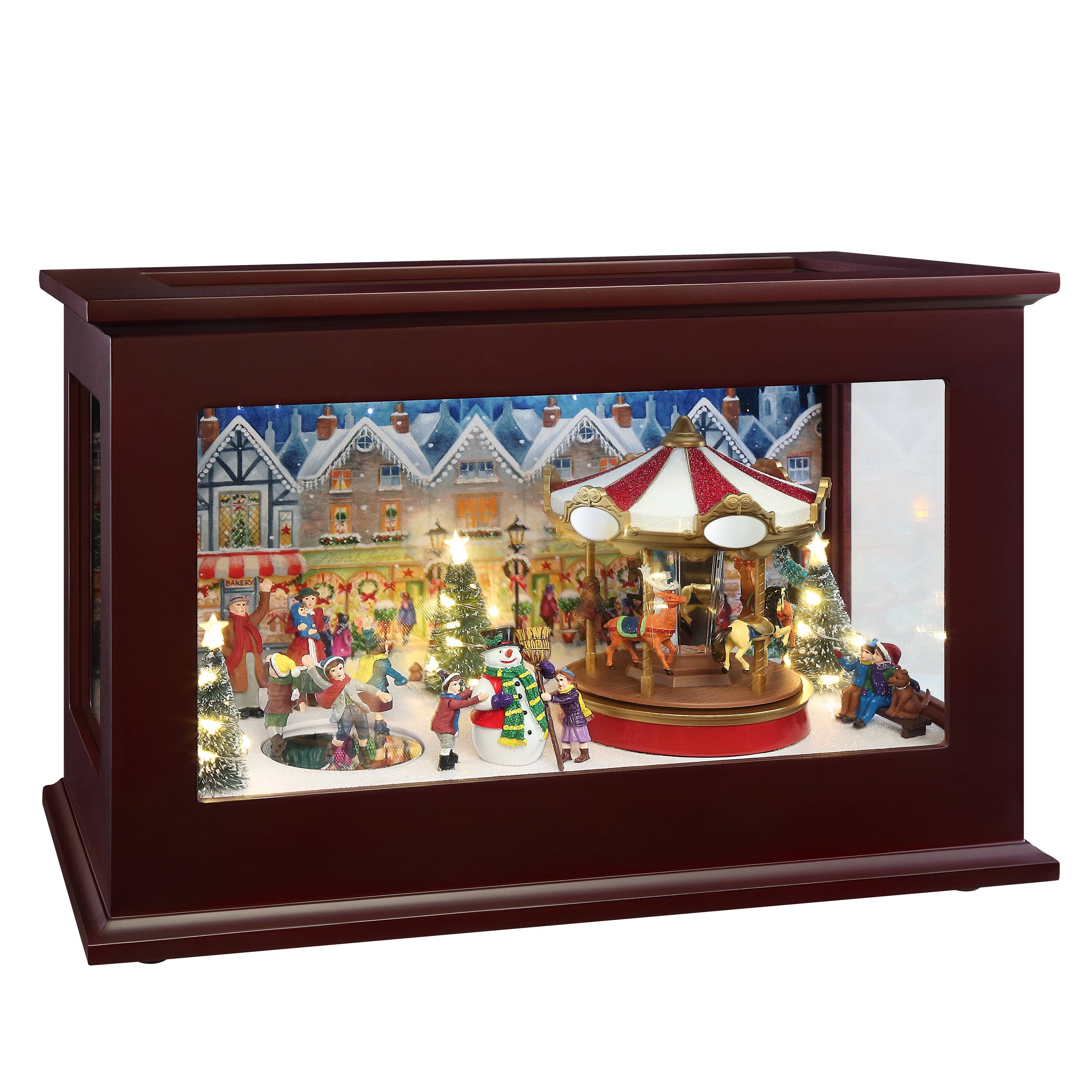 Heirloom Christmas Music Box U22213