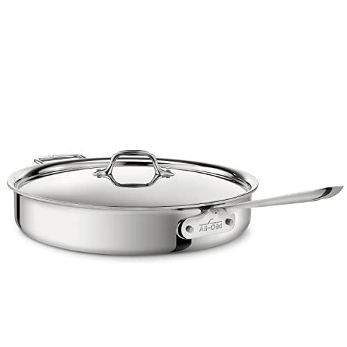 6 Quart Stainless Steel Sauté Pan Y395357