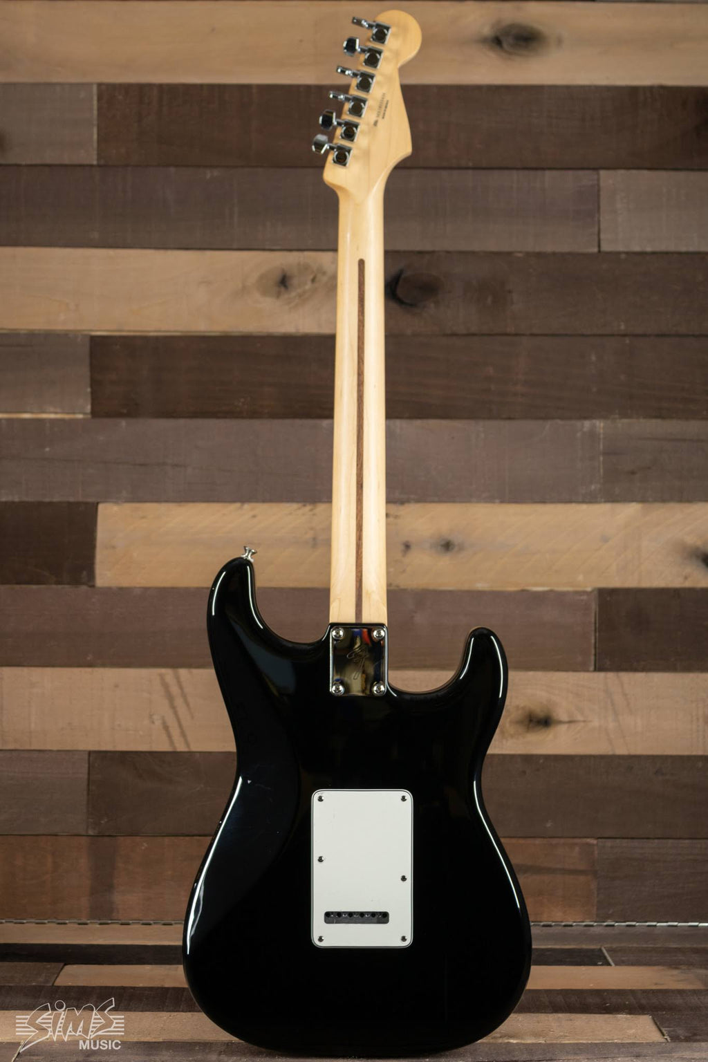 Black Left-Handed Electric Guitar X791