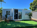 Wooden 20x20ft Expandable Container House S615529