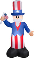 5 ft Tall Inflatable Uncle Sam A502380