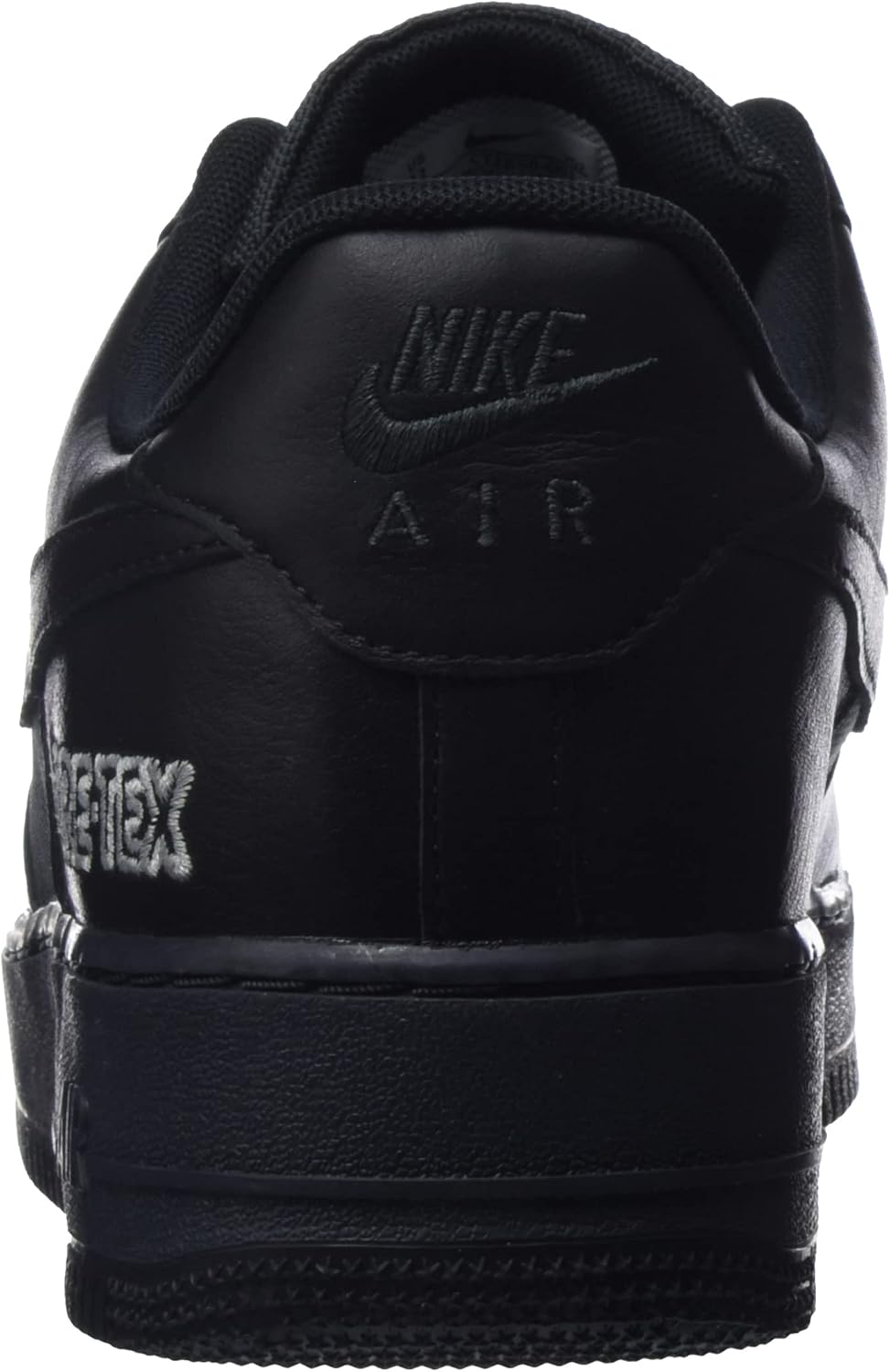 Black/Black 5.5 Big Kid Air Force 1 Sneakers M3101