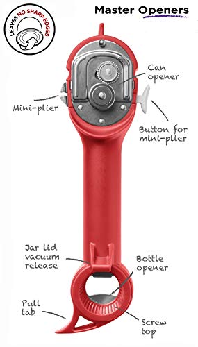 Auto Safety Can Opener, Black G719374