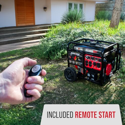 13,000-Watt 500cc Dual Fuel Portable Generator T21103