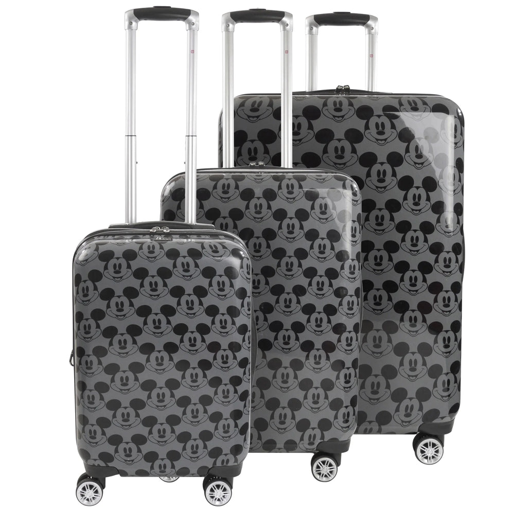3 pcs Spinner luggage set, Charcoal B494132