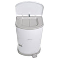 White 11Ga Capacity Adult Diaper Disposal System J18189