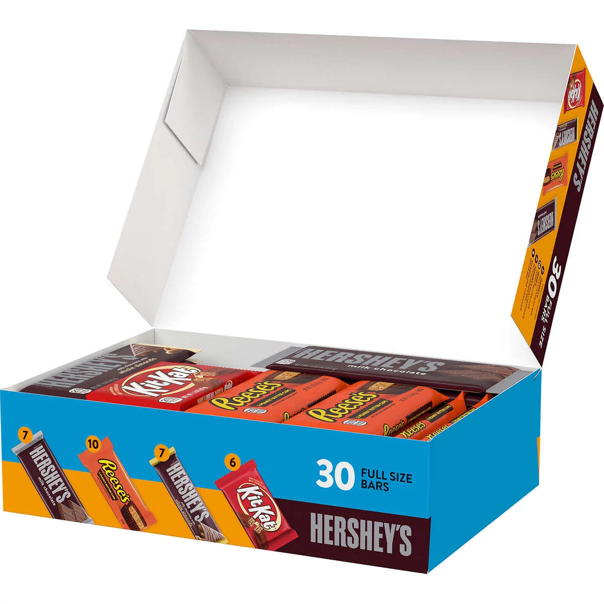 30 ct Chocolate Bars Variety Pack O343