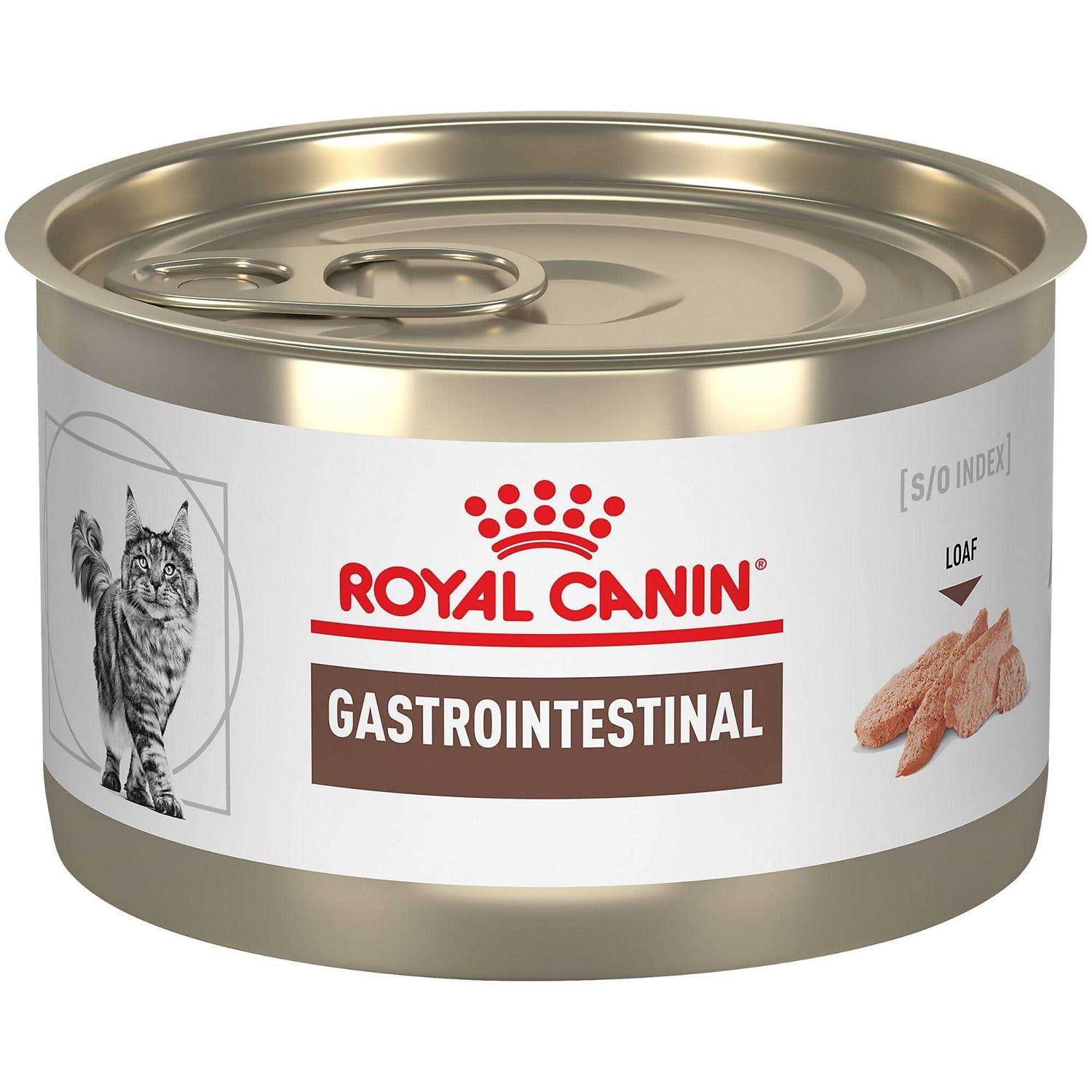 Veterinary Diet Gastrointestinal Loaf Canned Wet Cat Food R602730